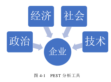 图 4-1   PEST 分析工具