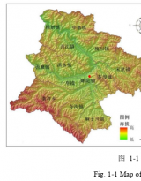 地理信息系统融合多源数据背景下岷县中药资源分布特征探